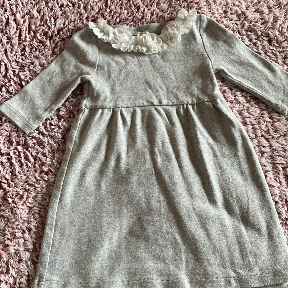 Crewcuts 3/4 length sleeve dress